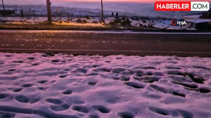 Tekirdağ'da Gün Batımında Büyüleyici Manzara