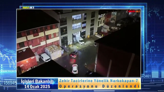 Zehir Tacirlerine Yönelik Narkokapan-7 Operasyonu Düzenlendi