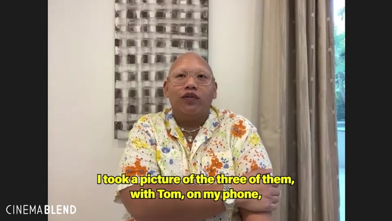'Tarot’s' Jacob Batalon Tells Us About The Sneaky Spider-Man Photo He Took On Set, And The Warning Zendaya Gave Him As A Result