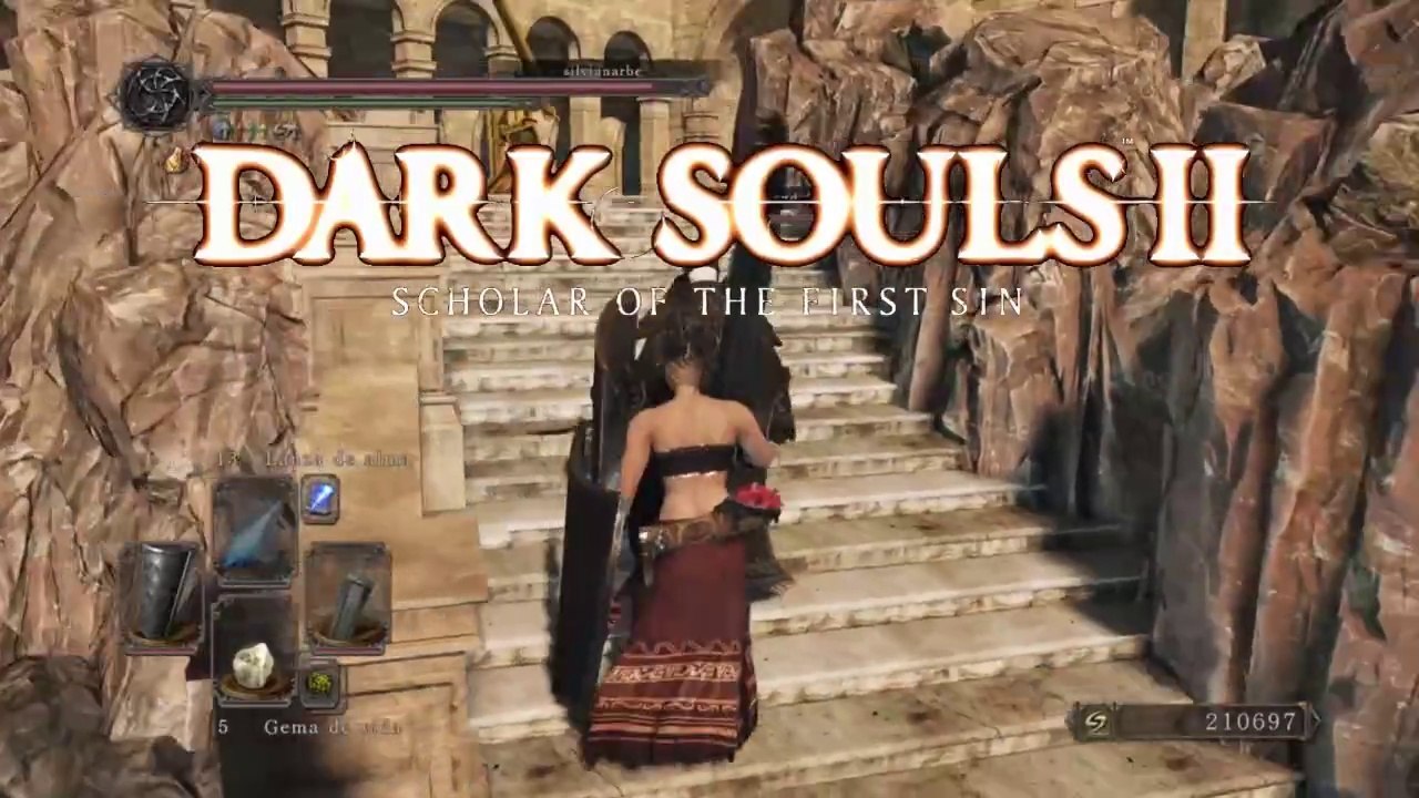 Dark Souls 2 #17 NG plus Coopeativo Santuario del Dragon