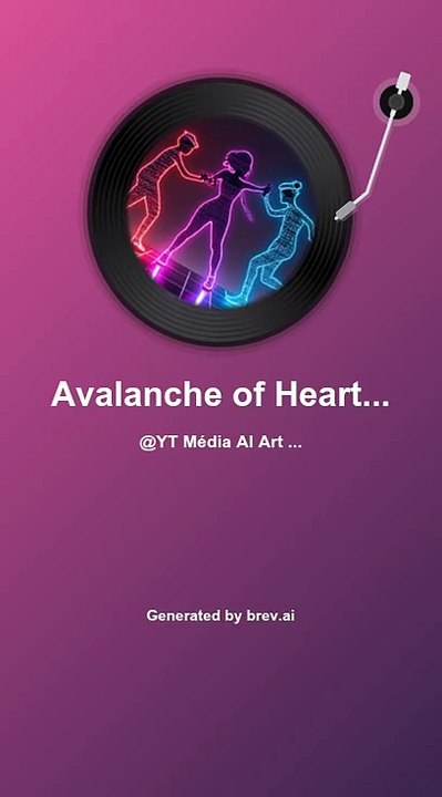 🎧🤖🎸Avalanche of Heart 100% AI Music