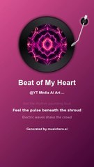 Beat of My Heart (Rock, Vocale, lyrics) 100% AI Music #baghzaf
