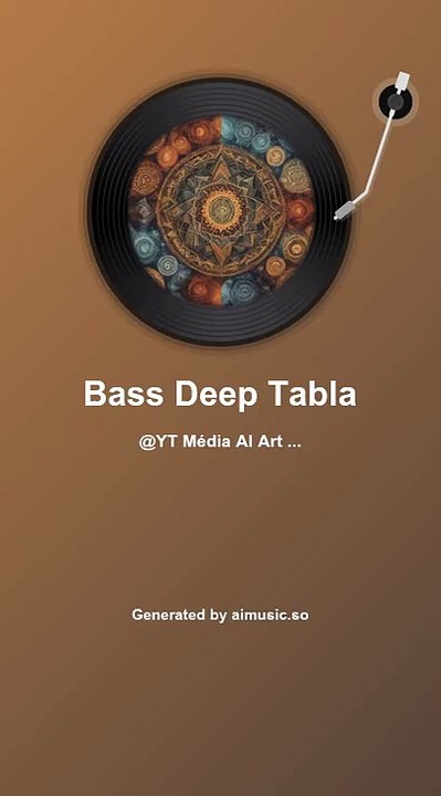 🎧🤖Bass Deep Tabla 100% AI Music نغمات رائعة بالعود