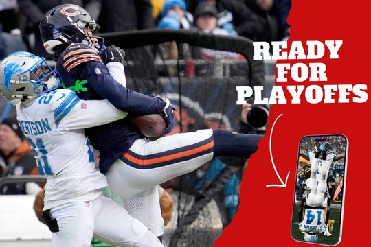 Come and take it! Detroit Lions warns the rest of the NFL that hey have been waiting to get to the Super Bowl