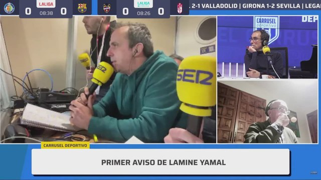 RESUMEN y GOLES GETAFE 1 - FC BARCELONA 1 | PINCHAZO del BARÇA en LIGA ante el MURO de BORDALÁS