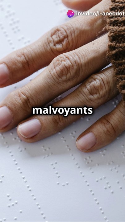 La plage braille : Révolution pour les malvoyants