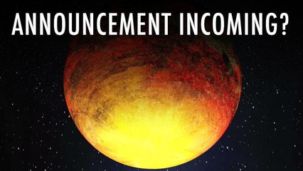 Is NASA About to Announce an Alien Civilization?