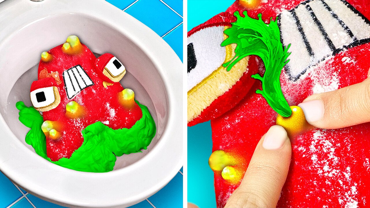 Destroying Alien Fidget Toy 🛸💥 #123go