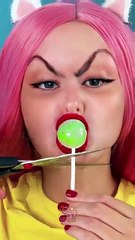 DIY Gummy Lollipop That Looks Too Real 😅🍭 #food #snapchat