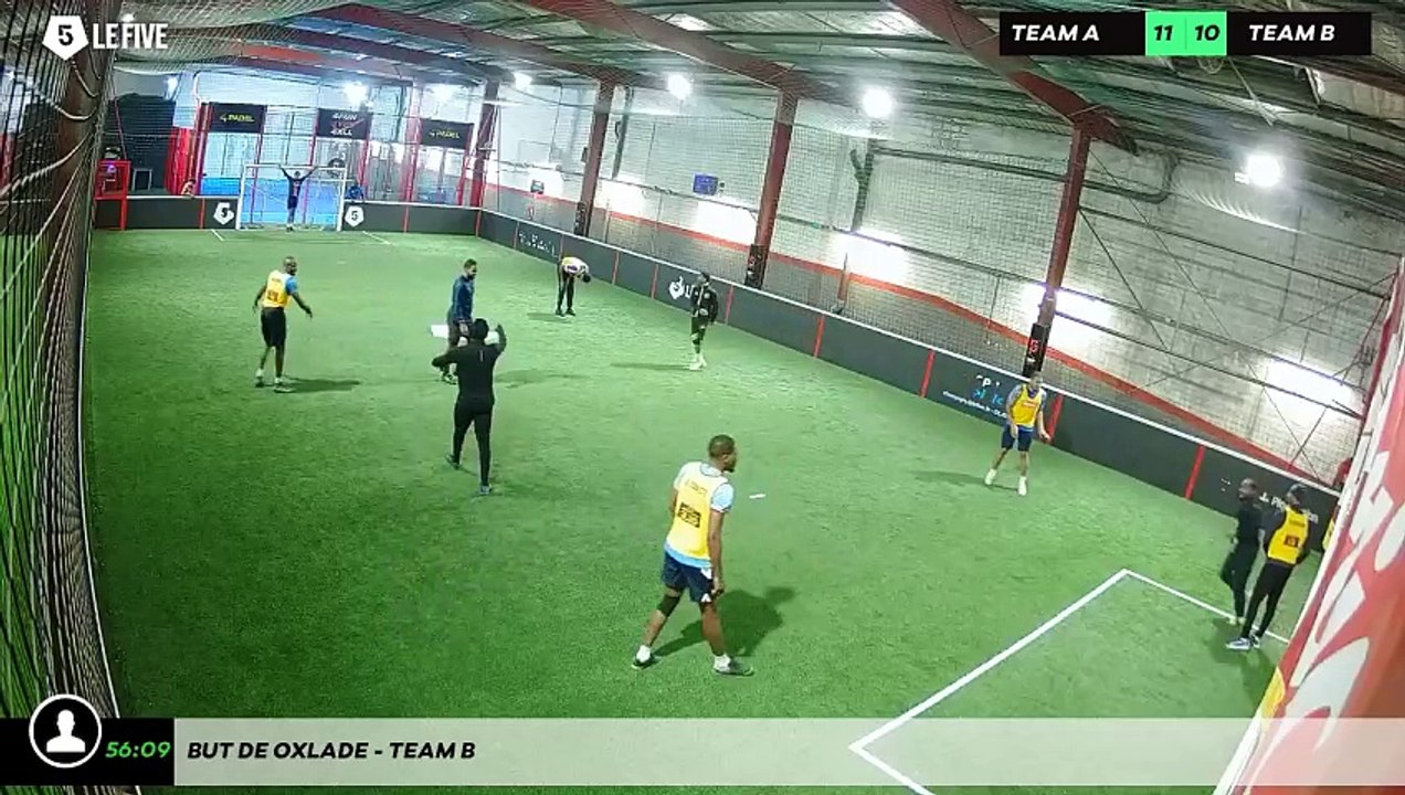 But de Oxlade - Team B