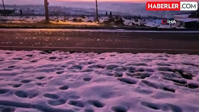 Tekirdağ'da Gün Batımında Büyüleyici Manzara