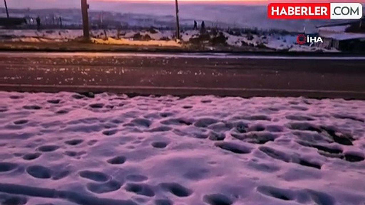 Tekirdağ'da Gün Batımında Büyüleyici Manzara