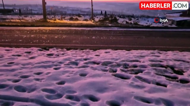 Tekirdağ'da Gün Batımında Büyüleyici Manzara