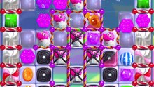 Candy Crush: 19/1 gameplay (level 6319)