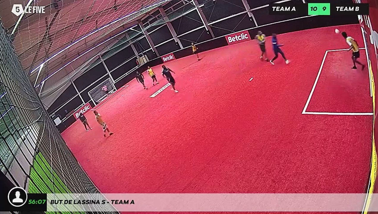 But de Lassina S - Team A