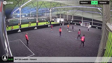 But de Chems - Team B