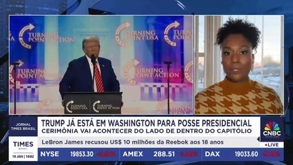 Como será a posse de Donald Trump em Washington? Felipe Machado analisa