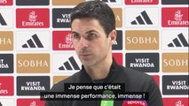 Arsenal - Arteta souligne 