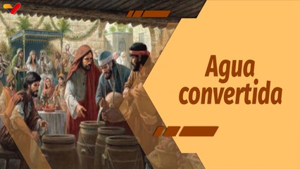 La Santa Misa | Transformó Jesús el agua en vino para beberlo con alegre corazón