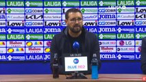 Rueda de prensa completa Bordalás tras Getafe vs Barcelona