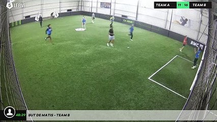 But de Matis - Team B