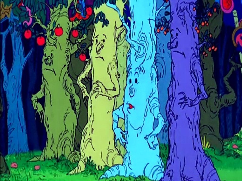 03 As Árvores Amigas (The Great Thorn Forest)