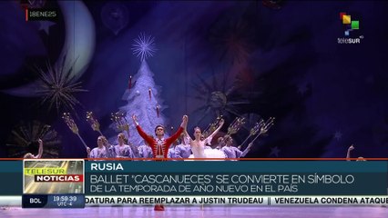 Ballet "Cascanueces" se convierte en símbolo de la temporada de año nuevo en Rusia