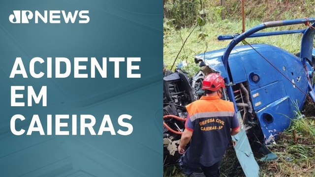 Vítimas de queda de helicóptero em SP são veladas