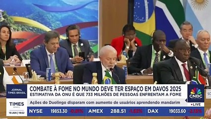 Davos 2025: por que o combate à fome será um dos focos do Fórum Econômico Mundial