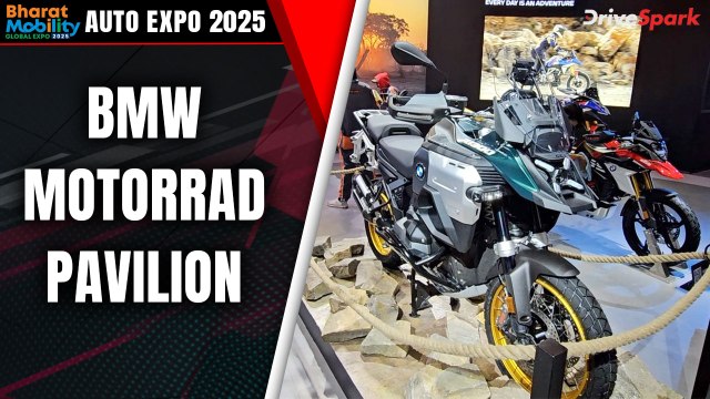 Auto Expo 2025: BMW Motorrad Pavilion Walkaround | R 1300 GS Adventure, S1000RR & More | Promeet