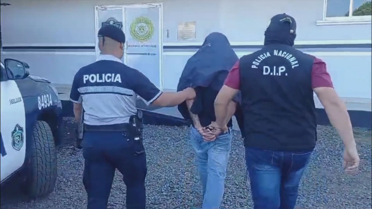 Capturan a cinco de los más buscados en Veraguas