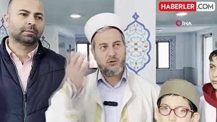 İmamın misafirperverliğinden etkilenen İtalyan gezginin videosu viral oldu