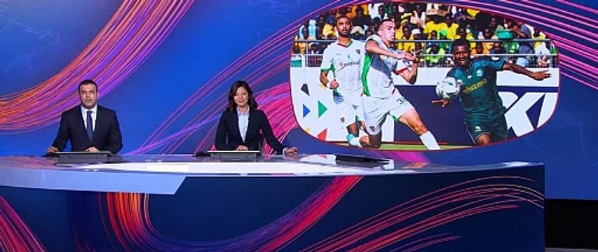 Young Africans vs. MC Alger 0 - 0 highlights تقرير بين سبورت