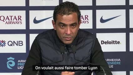 PSG - Abriel : "On voulait faire tomber Lyon et prendre confiance"