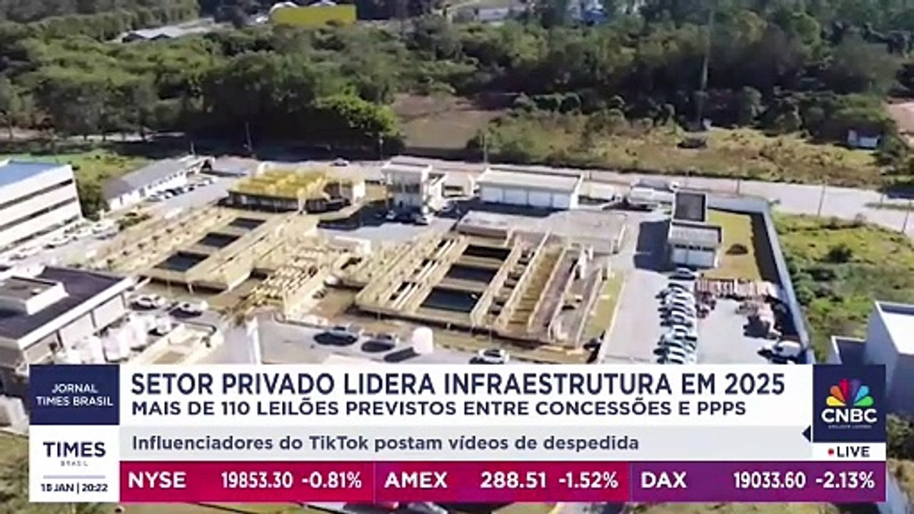 Setor de infraestrutura prevê investimento recorde em 2025, com mais de dez leilões previstos