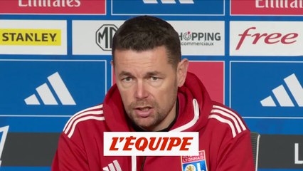 Pierre Sage (Lyon) : « Avec cet état d'esprit, on arrivera à redresser la barre » - Foot - Ligue 1