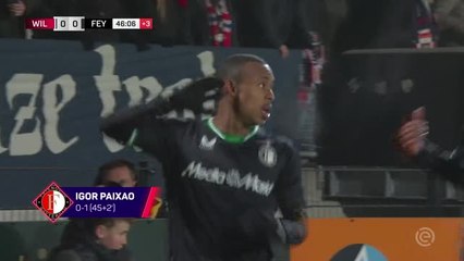 Feyenoord continue poor run with Willem II draw