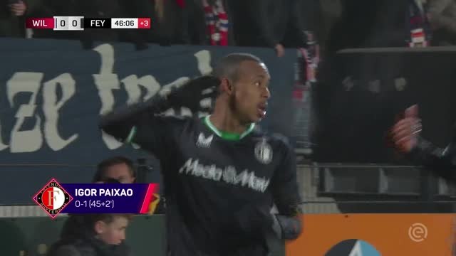 Feyenoord continue poor run with Willem II draw