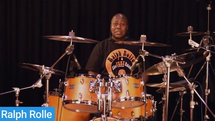 Ralph Rolle Drum Masterclass - Part 1: Disco Grooves