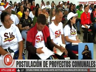 Trujillo | Continúa la postulación de proyectos rumbo a la Consulta Nacional