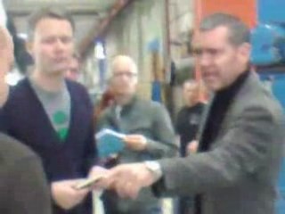 Kjell Bergqvist och Felix Herngren bråkar!