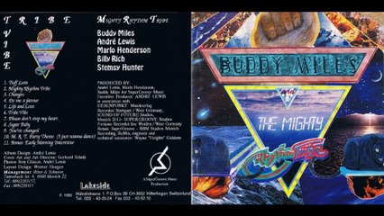 BUDDY MILES AND THE MIGHTY RHYTHM TRIBE...01 - Tuff Love