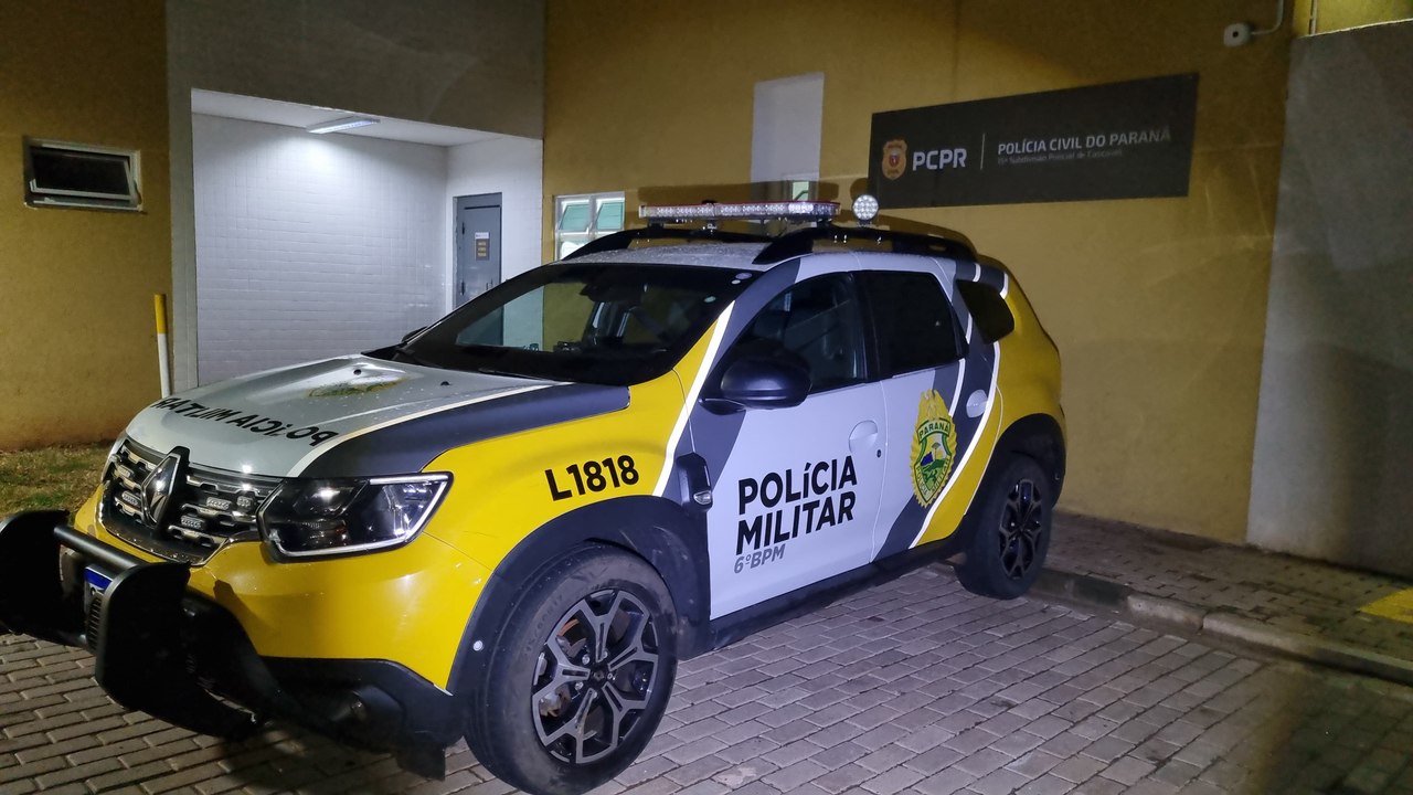 Condutor de veículo envolvido em acidente é preso por embriaguez