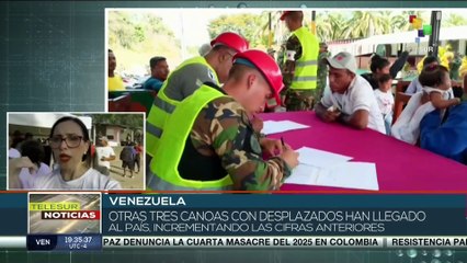 Desplazados colombianos continúan llegando a suelo venezolano