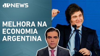 Governo Milei registra melhor superávit em 14 anos