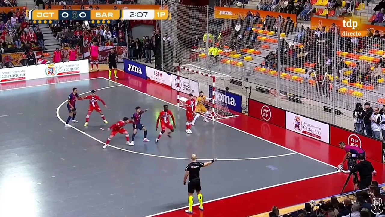 Cartagena 4-3 Barcelona - Supercopa da Espanha 2025
