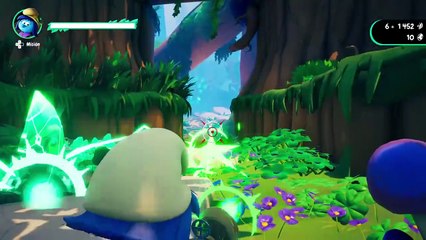 LOS PITUFOS 2 EL PRISIONERO DE LA PIEDRA VERDE - PARTE 1 (GAMEPLAY) PS5