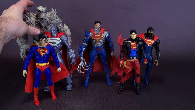 McFarlane Toys DC Multiverse The New 52 Cyborg Superman Figure