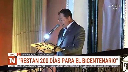 Bicentenario de Arce 🎉