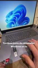 pas de wifi apres une reinstallation